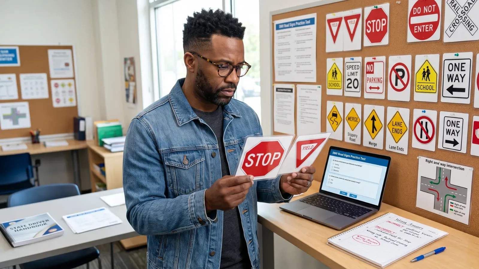 Practical strategies to ace the DMV road signs test